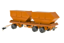 Viessmann 8225 - H0 - CarMotion Containeranhänger - kommunal